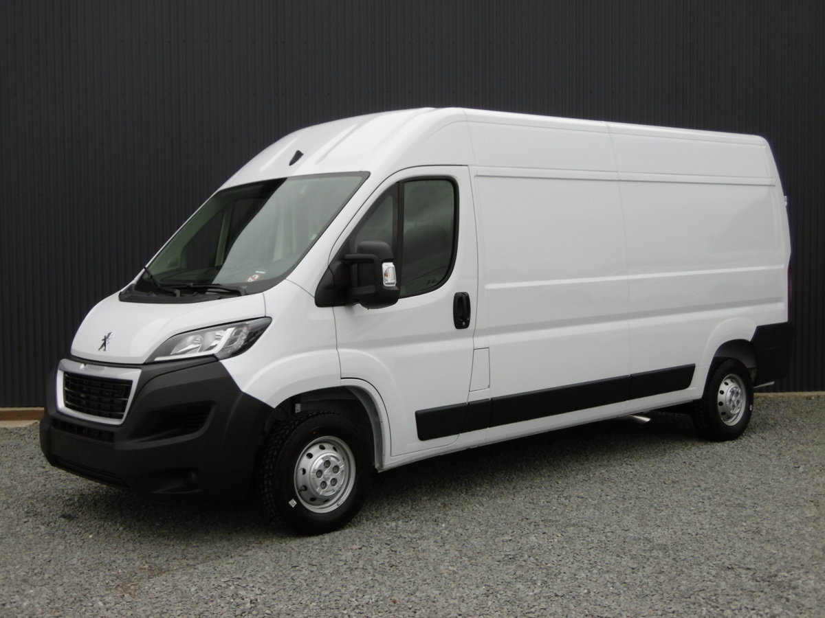 PEUGEOT BOXER FOURGON TOLE L3H2 VAN
