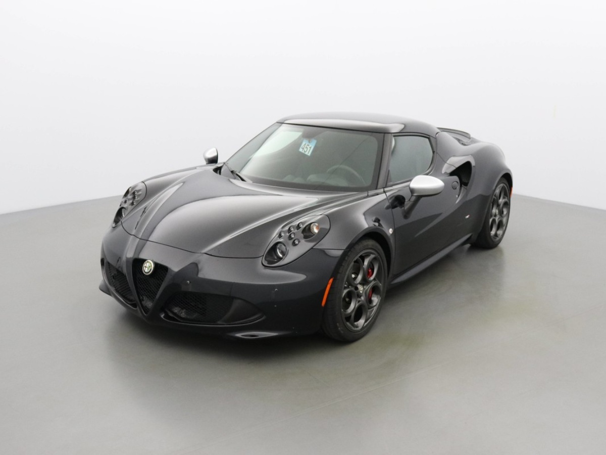 ALFA ROMEO 4C COUPE